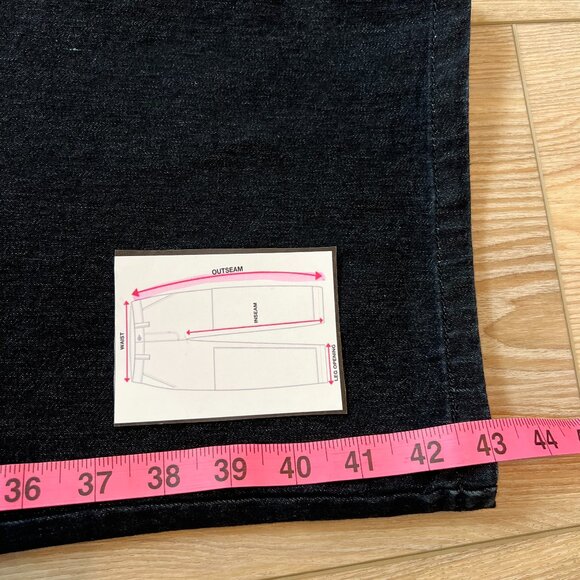 Tradition Country Stunning Embroidered Jeans Size 22W -Coastal Cowgirl Western - Picture 5 of 10